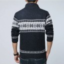 Pull zippé pour homme F198 1