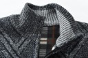 Pull zippé pour homme F208 2