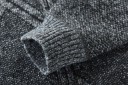 Pull zippé pour homme F208 3