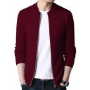 Pull zippé pour homme F273 4