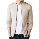 Pull zippé pour homme F273 5