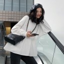 Pullover da donna con volant 4