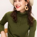 Pullover de gola alta A2132 8