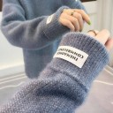 Pullover de Gola Alta Feminino A2973 2