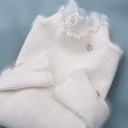 Pullover de Gola Alta Feminino G295 4