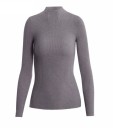 Pullover de Gola Alta Feminino J3274 18