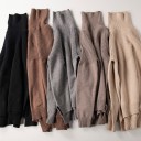 Pullover de gola alta G255 1