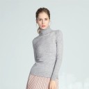 Pullover de gola alta G334 1