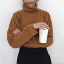 Pullover de Gola Alta G378 4