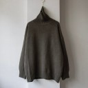 Pullover de Gola Alta para Senhora G299 12