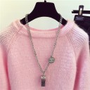 Pullover de Inverno para Senhora J2453 15