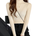 Pullover de malha feminino com gola alta em algodão e acrílico Pullover quente de manga longa Tamanho universal para outono e inverno 3