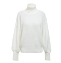 Pullover de malha feminino J1838 13