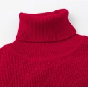 Pullover de malha feminino J1838 10