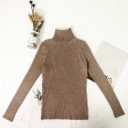 Pullover de malha para senhora 14