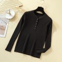 Pullover feminino com botões G283 4