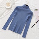 Pullover feminino com gola alta G225 7