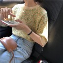 Pullover floral feminino A2160 1