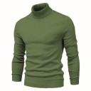 Pullover masculino com gola alta F171 5
