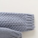 Pullover para meninas com nuvem J1897 9