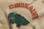 Pulover bărbătesc cu dinozaur F191 2