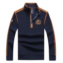 Pulover bărbătesc cu fermoar F212 1