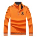 Pulover bărbătesc cu fermoar F212 8