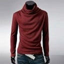 Pulover bărbătesc cu guler F265 6