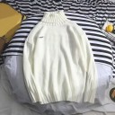Pulover bărbătesc cu guler F306 8