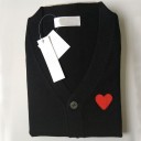 Pulover bărbătesc cu nasturi cu inimă 1