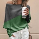 Pulover bicolor pentru femei B54 6