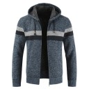 Pulover cu fermoar pentru bărbați F176 7