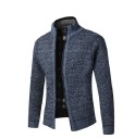 Pulover cu fermoar pentru bărbați F184 8