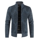 Pulover cu fermoar pentru bărbați F208 4
