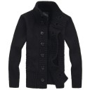 Pulover cu nasturi pentru bărbați A2617 1