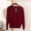 Pulover cu nasturi pentru femei G213 2