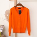 Pulover cu nasturi pentru femei G213 18