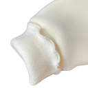 Pulover de iarnă pentru fetițe, călduros, tricotat, top îngroșat cu mâneci bufante și broderie florală. Cămașă elegantă pentru copii pentru toamnă și iarnă. Culori variate. 5