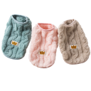 Pulover de toamnă și iarnă pentru pisici, mărimea 3,5–4,5 kg L Pulover cald din fibră moale Îmbrăcăminte călduroasă pentru iarnă Selecție 5