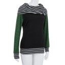 Pulôver feminino com colarinho 1