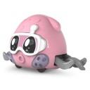 Pulpo de cuerda colorido para niños, juguete de mano, sin pilas, movimiento mecánico para el desarrollo motor. 2