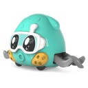 Pulpo de cuerda colorido para niños, juguete de mano, sin pilas, movimiento mecánico para el desarrollo motor. 3