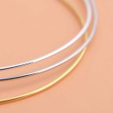 Pulseira aberta feminina com bolas P175 3