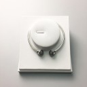 Pulseira aberta feminina com caveiras 4