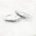 Pulseira aberta feminina com elefantes 4