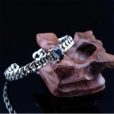 Pulseira aberta feminina com pedra 3