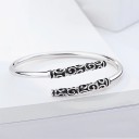 Pulseira aberta feminina H101 3