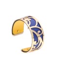 Pulseira aberta feminina H334 3