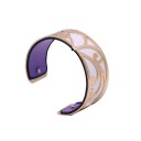 Pulseira aberta feminina H334 4