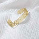 Pulseira aberta feminina H355 4